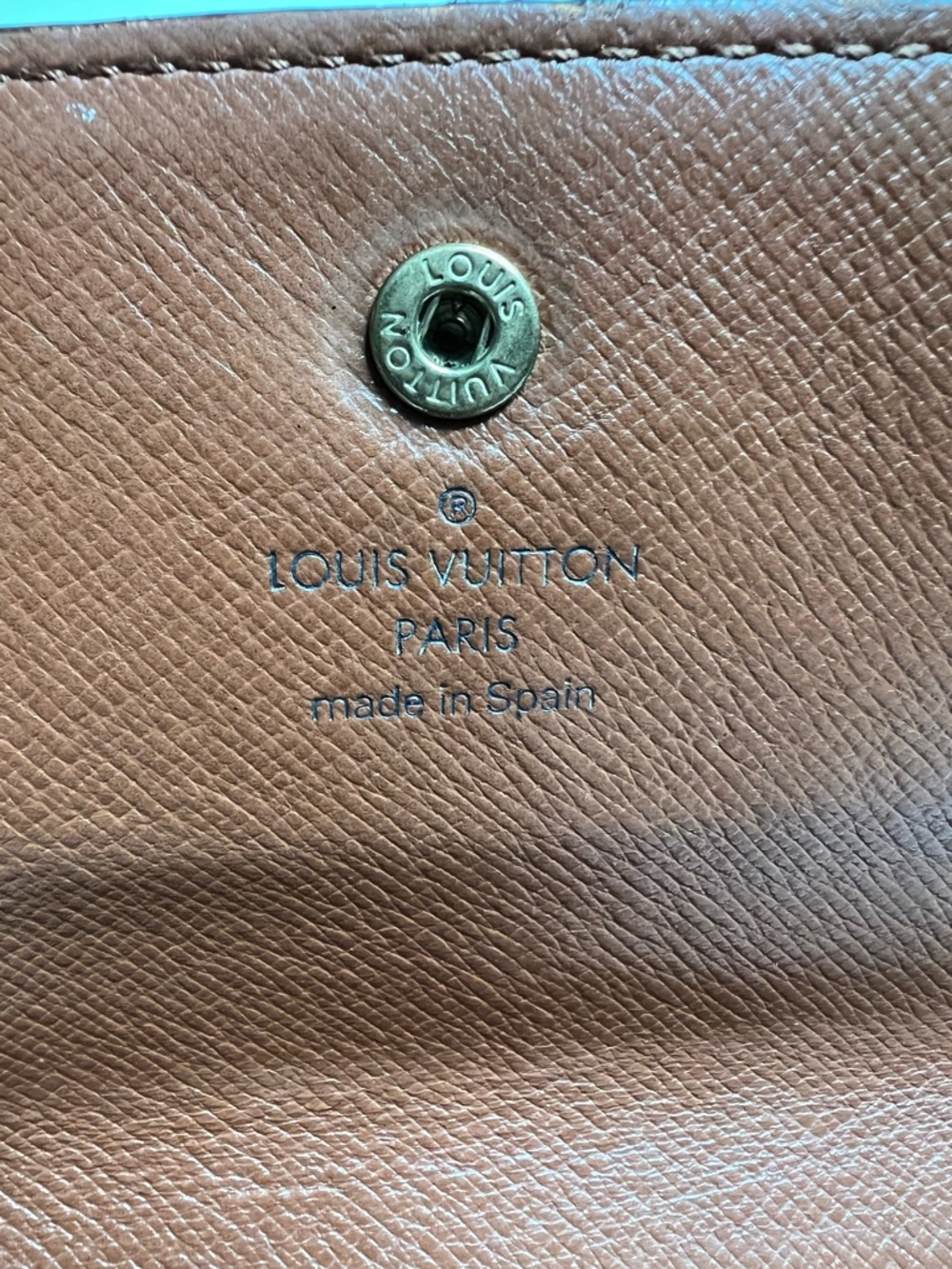 Louis Vuitton Monogram Canvas Snap Wallet - Porte-Tresor Tri-fold Wallet - Picture 5 of 16